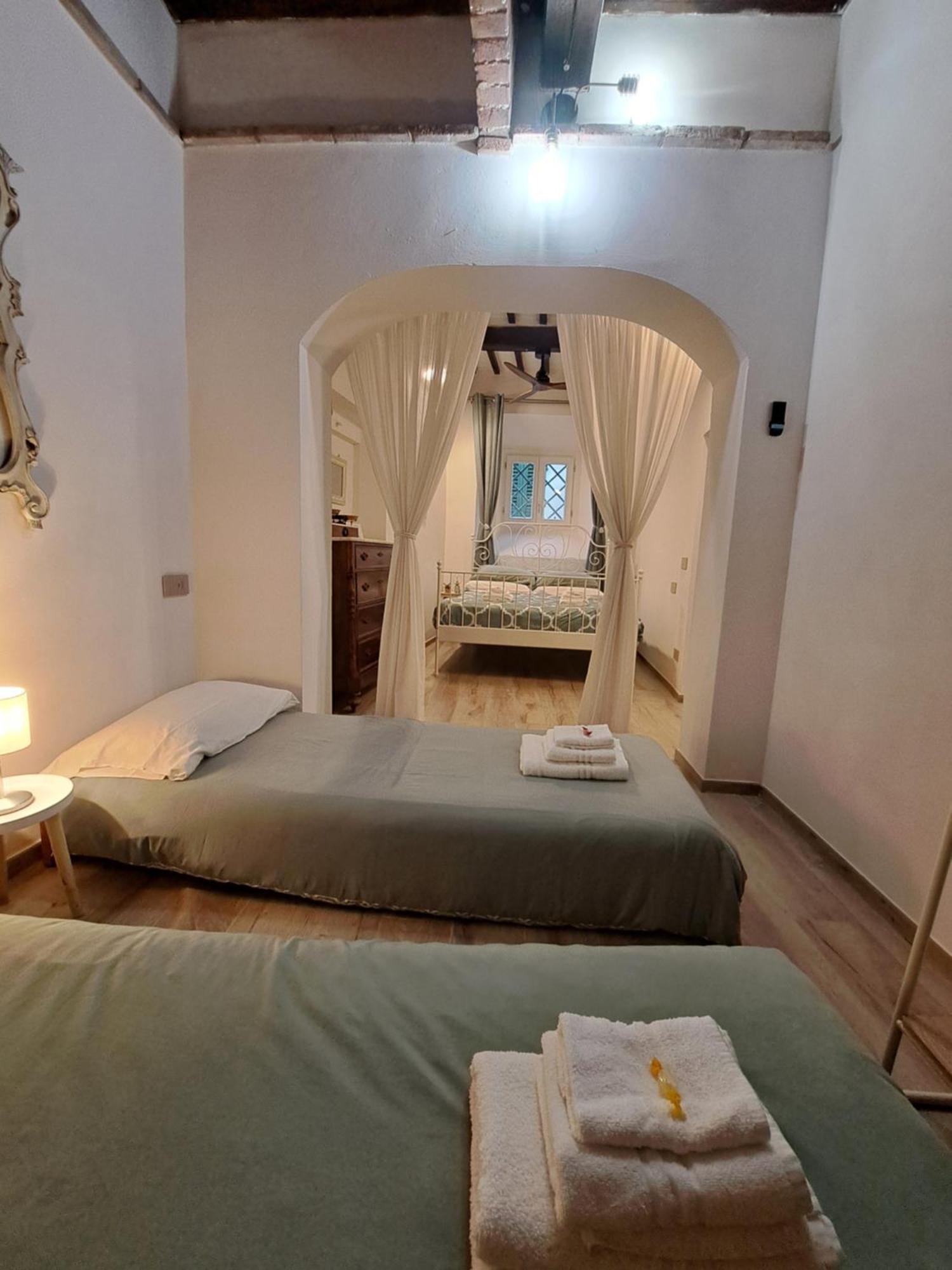 Casina Di Alice Apartment Vinci Bagian luar foto
