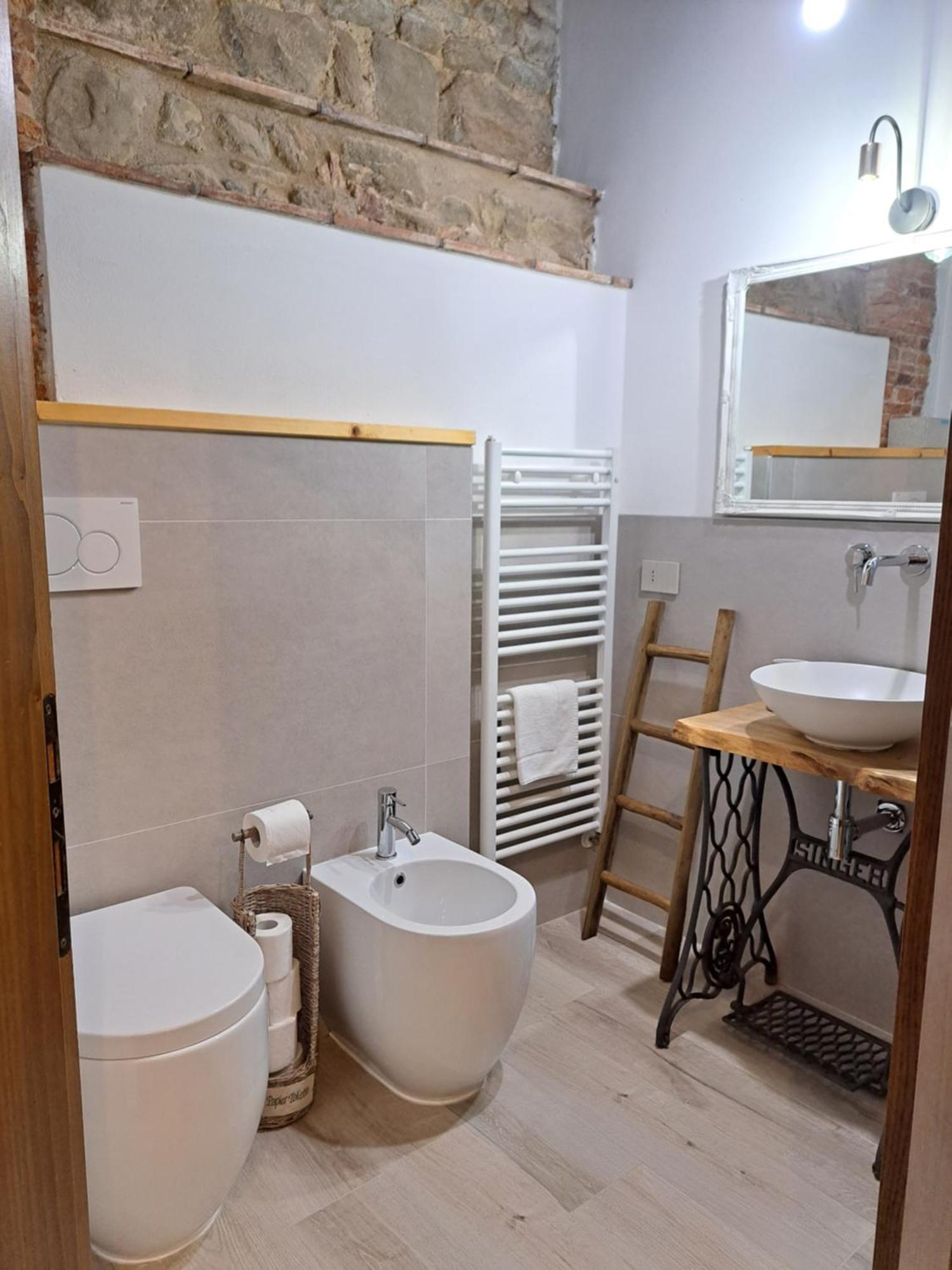 Casina Di Alice Apartment Vinci Bagian luar foto