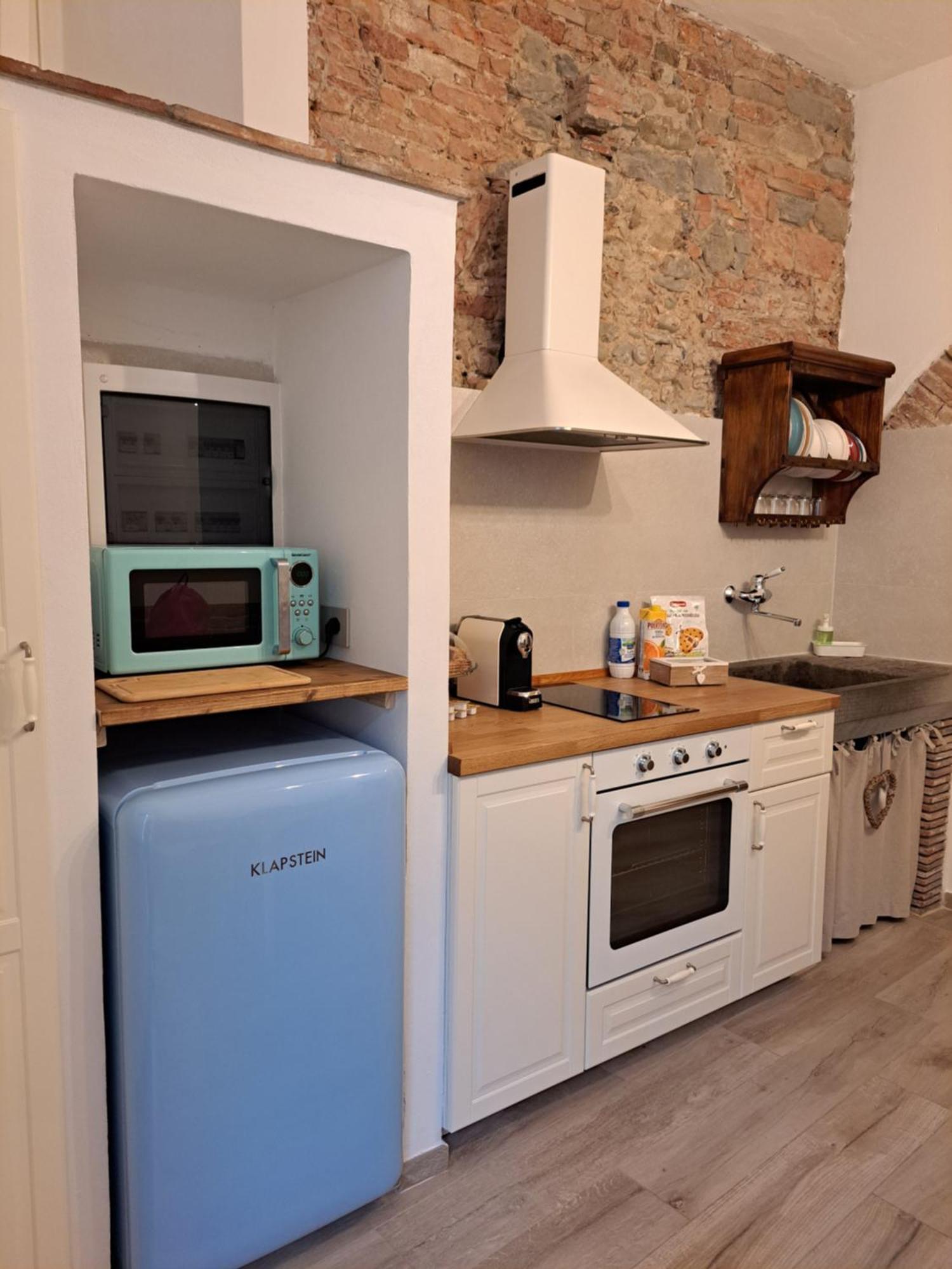 Casina Di Alice Apartment Vinci Bagian luar foto