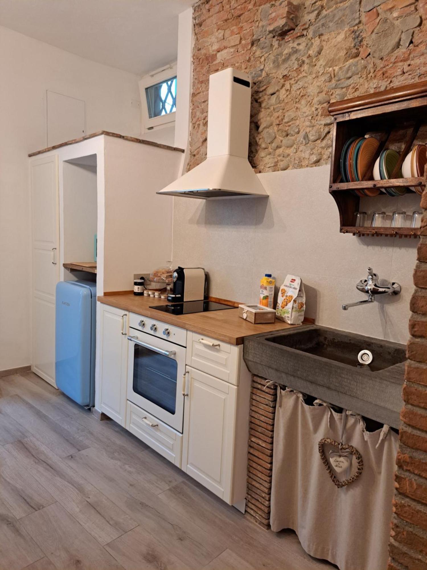 Casina Di Alice Apartment Vinci Bagian luar foto